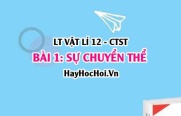 Mô hình động học phân tử? Cấu trúc của vật chất? Sự nóng chảy, sự bay hơi và sự sôi? Vật lí 12 bài 1 CTST